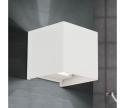 Orion Orion AL 11-1192 - LED vonkajšie nástenné svietidlo CUBE 2xLED/3W/230V IP54 biel