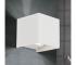 Orion Orion AL 11-1192 - LED vonkajšie nástenné svietidlo CUBE 2xLED/3W/230V IP54 biel