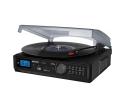 Sencor gramofón USB/SD/FM 8W/230V s DO