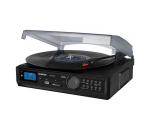 Sencor gramofón USB/SD/FM 8W/230V s DO