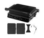 Concept Concept ge3600 - Kontaktný gril s teplotnou sondou GLASS 2000W/230V čierny