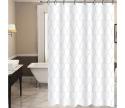 UTC Sprchový záves TORO EASY 178x199 cm biely/sivý