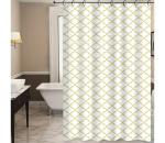 UTC Sprchový záves TORO EASY 178x199 cm biely/žltý