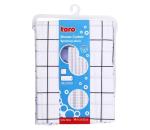 UTC Sprchový záves TORO EASY 178x199 cm biely/čierny