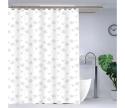 UTC Sprchový záves TORO PREMIUM 178x199 cm kvetinový vzor