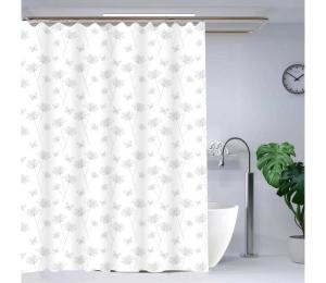 UTC Sprchový záves TORO PREMIUM 178x199 cm kvetinový vzor