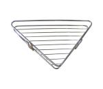 UTC Rohová sprchová polica 25x34 cm, lesklý chróm