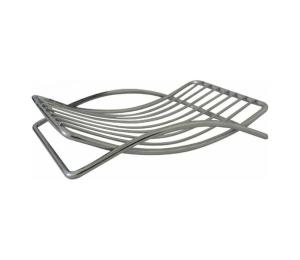 UTC Drôtená mydelnička 9,7x13,8 cm lesklý chróm