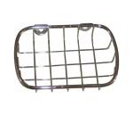 UTC Nástenný drôtený dávkovač mydla 9x14 cm lesklý chróm