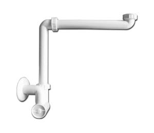 JIKA JIKA H8942460000001 - Umývadlový sifón CUBITO DN40 biely