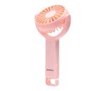 B.V.  nabíjací vreckový látor 4,5W/3,7V 1200mAh USB ružový