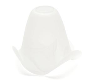 Orion Náhradné sklo k lustru SISI E14 pr. 13 cm biele