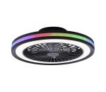 JUST LIGHT. JUST LIGHT. 14649-18 - LED RGBW stmievateľný stropný látor BRANDON LED/36W/