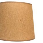 Stropné svietidlo Jute, prírodná hnedá, Ø40cm