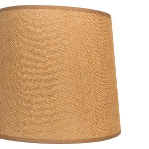 Stropné svietidlo Jute, prírodná hnedá, Ø40cm