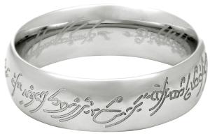 Troli Oceľový prsteň moci z Pána prsteňov 65 mm