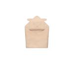 Lionelo Lionelo - Detská osuška s kapucňou MUSLIN HOODED TOWEL Béžový cappuccino