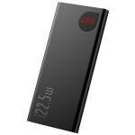 Baseus Adaman 10000mAh, 22,5W čierna