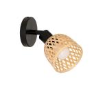 Atmosphera Atmosphera - Nástenné bodové svietidlo LIO 1xE27/25W/230V bambus