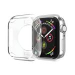 MG Ultra Clear Watch puzdro na Apple Watch 10 42mm, priesvitné