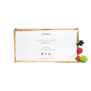 VENIRA Premium kolagénový drink mix 3 príchutí 30 ks