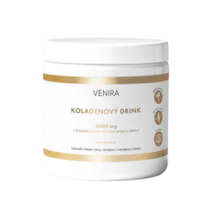VENIRA Kolagénový drink bez príchute 129 g