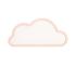 LED detská stolová lampa CLOUD LED/11W/230V ružová