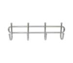 UTC Nástenný vešiak 10,5x37 cm lesklý chróm