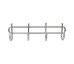 UTC Nástenný vešiak 10,5x37 cm lesklý chróm