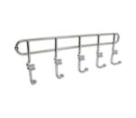 UTC Nástenný vešiak TWIST 4,3x14,5 cm lesklý chróm