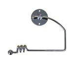 UTC Držiak toaletného papiera TWIST 14,5x20,7 cm lesklý chróm