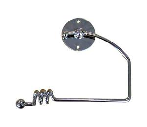 UTC Držiak toaletného papiera TWIST 14,5x20,7 cm lesklý chróm