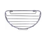 UTC Nástenná polica do sprchy 12,7x23 cm lesklý chróm