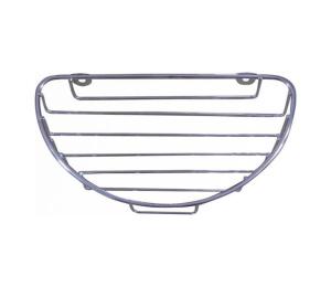 UTC Nástenná polica do sprchy 12,7x23 cm lesklý chróm