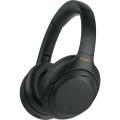 Sony Hi-Res WH-1000XM4, černá