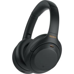Sony Hi-Res WH-1000XM4, černá
