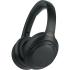Sony Hi-Res WH-1000XM4, černá