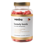 VENIRA Beauty bomb medvedíky na vlasy nechty a pokožku 60 ks