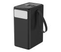 Powerbanka 80000 mAh 20W PD 4xUSB-A + 2xUSB-C s integrovanou LED baterkou a USB-C káblom 1m