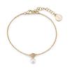 Rosato Elegantný pozlátený náramok s perlou Azzurra RZAZ015