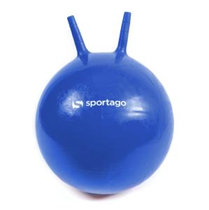 Sportago Hopping Ball - modrý - 65 cm
