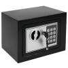 MG Lock trezor na kód, čierny