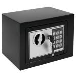 MG Lock trezor na kód, čierny