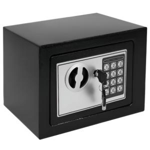 MG Lock trezor na kód, čierny