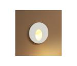 Brilagi Brilagi - LED vonkajšie zapustené svietidlo STAIRDOT LED/2W/230V biele IP65 guľaté