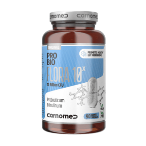 CARNOMED Probio flora 10 kmeňov 90 kapsúl