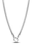 Pandora Štýlový strieborný náhrdelník Moments 393682C00 45 cm