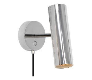 Nordlux Nordlux - Nástenné svietidlo MIB 1xGU10/20W/230V lesklý chróm