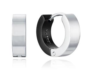 Viceroy Oceľové bicolor kruhy Beat 14216E01010