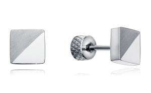 Viceroy Moderné oceľové náušnice Magnum 14223E01000